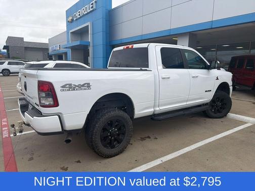 2021 RAM 2500 Lone Star Crew Cab 4x4 6'4' Box