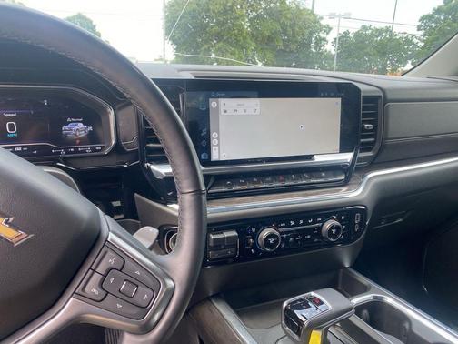 Dark Ash Metallic 2024 Chevrolet Silverado 1500 LTZ