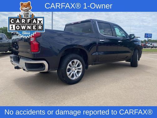 Dark Ash Metallic 2024 Chevrolet Silverado 1500 LTZ