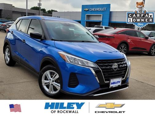 Electric Blue Metallic 2022 Nissan Kicks S