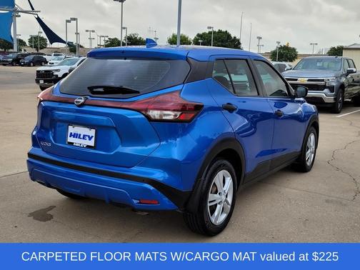 Electric Blue Metallic 2022 Nissan Kicks S