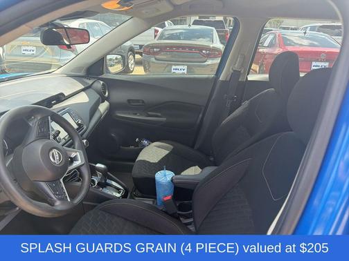 Electric Blue Metallic 2022 Nissan Kicks S