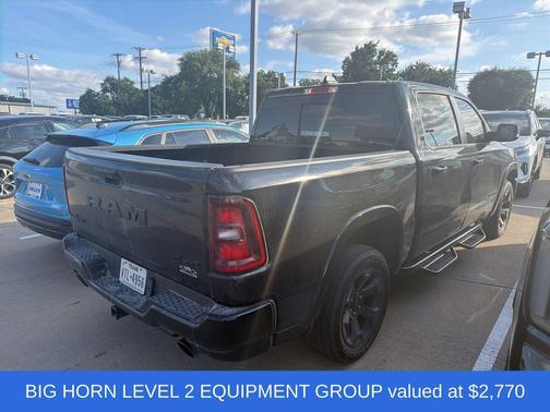 Diamond Black Crystal Pearlcoat 2025 RAM 1500 Big Horn/Lone Star