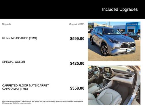 2024 Toyota Highlander XLE