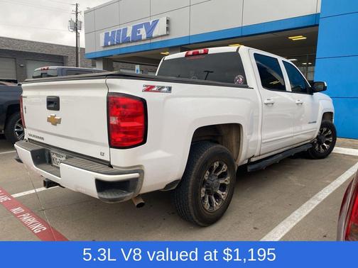 2016 Chevrolet Silverado 1500 2LT