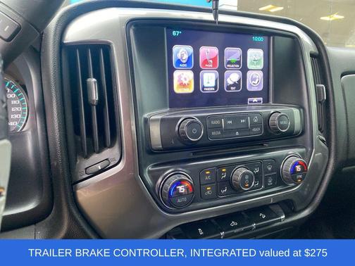 2016 Chevrolet Silverado 1500 2LT