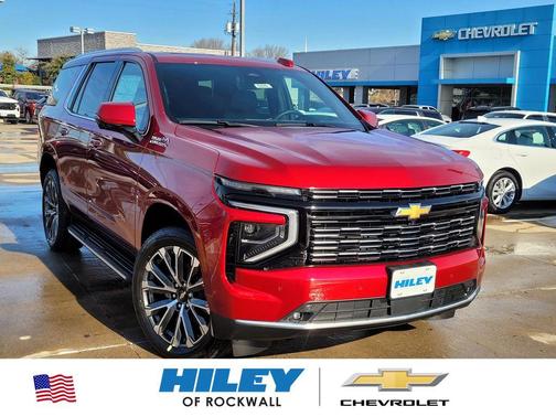 2026 Chevrolet Tahoe 4WD High Country