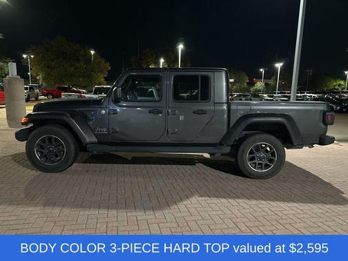2021 Jeep Gladiator Overland
