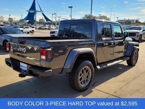 2021 Jeep Gladiator Overland