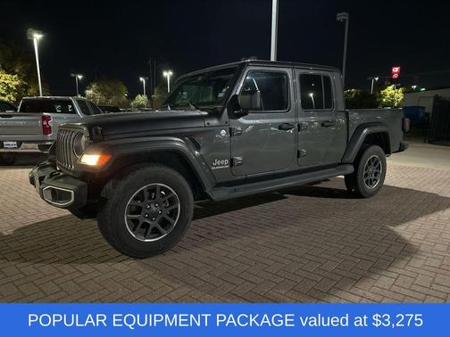 2021 Jeep Gladiator Overland