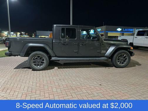 2021 Jeep Gladiator Overland