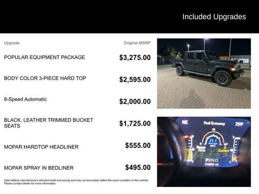 2021 Jeep Gladiator Overland