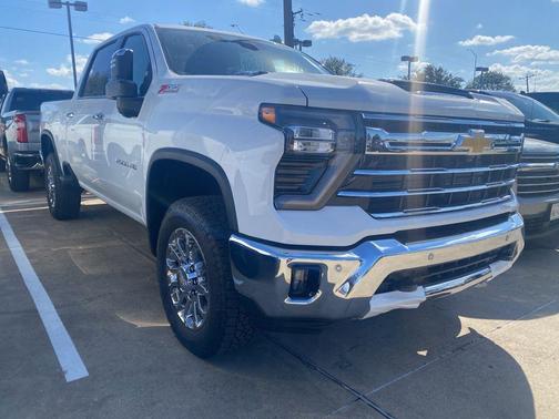2026 Chevrolet Silverado 2500 LTZ
