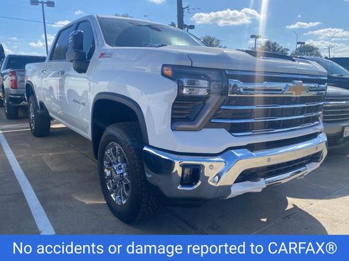 2026 Chevrolet Silverado 2500 LTZ