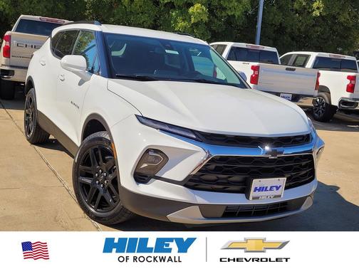 Summit White 2026 Chevrolet Blazer 2LT