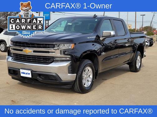 2020 Chevrolet Silverado 1500 LT