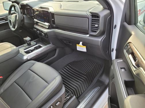Summit White 2026 Chevrolet Silverado 1500 LTZ