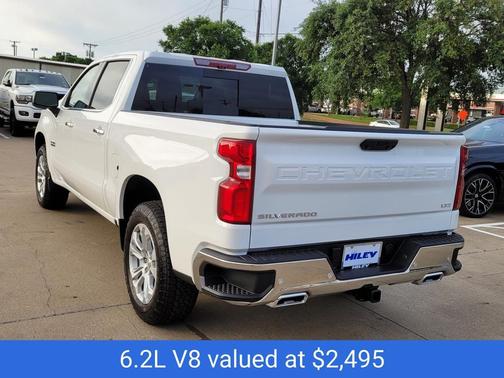 Summit White 2026 Chevrolet Silverado 1500 LTZ