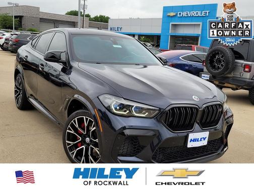 Carbon Black Metallic 2023 BMW X6 M Base