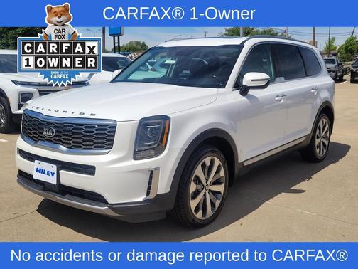 Snow White Pearl 2020 Kia Telluride S