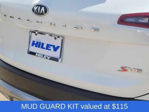 Snow White Pearl 2020 Kia Telluride S