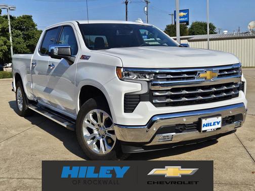 2024 Chevrolet Silverado 1500 LTZ