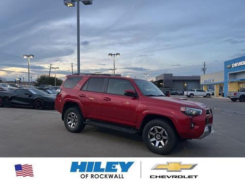 2022 Toyota 4Runner TRD Off Road