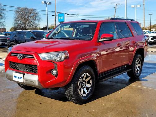 2022 Toyota 4Runner TRD Off Road