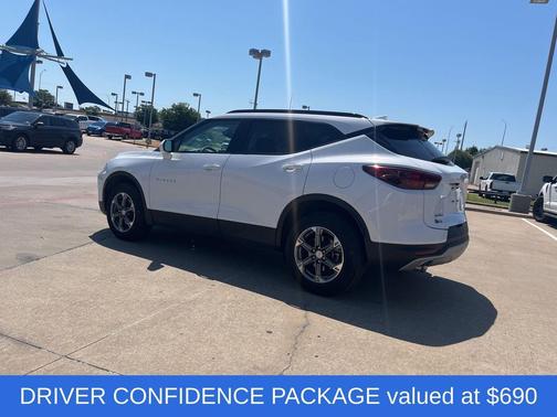Summit White 2023 Chevrolet Blazer 2LT