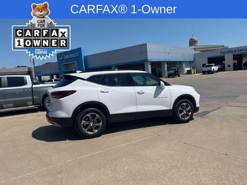 Summit White 2023 Chevrolet Blazer 2LT