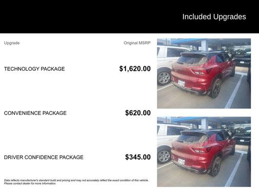 2021 Chevrolet Trailblazer RS