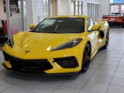 2026 Chevrolet Corvette Stingray w/3LT