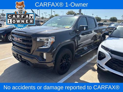 Brownstone Metallic 2021 GMC Sierra 1500 Elevation