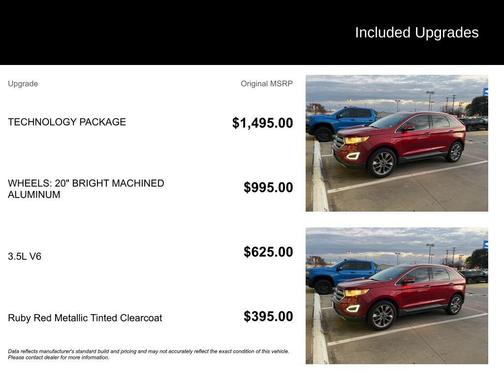 2017 Ford Edge Titanium