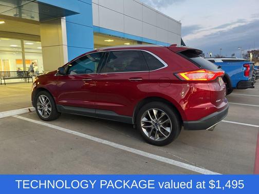 2017 Ford Edge Titanium