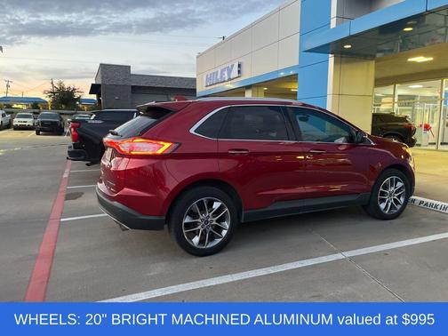 2017 Ford Edge Titanium