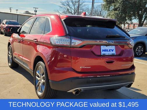 2017 Ford Edge Titanium