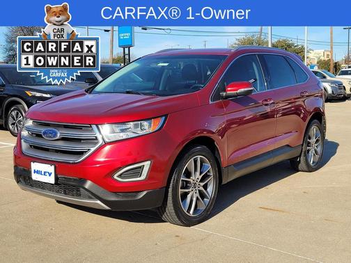 2017 Ford Edge Titanium