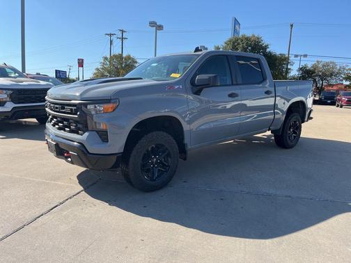 2024 Chevrolet Silverado 1500 Custom Trail Boss