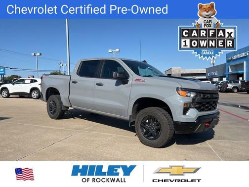 2024 Chevrolet Silverado 1500 Custom Trail Boss