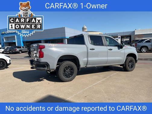 2024 Chevrolet Silverado 1500 Custom Trail Boss