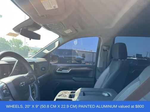 Slate Gray Metallic 2024 Chevrolet Silverado 1500 RST
