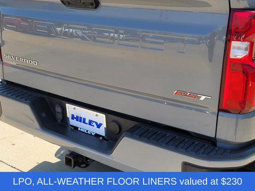 Slate Gray Metallic 2024 Chevrolet Silverado 1500 RST
