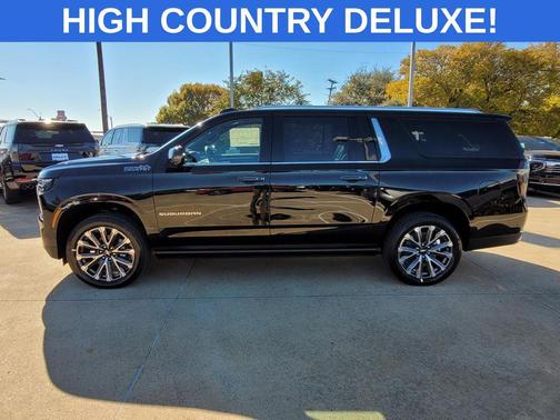 2026 Chevrolet Suburban High Country, 4WD