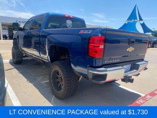 Deep Ocean Blue Metallic 2015 Chevrolet Silverado 2500 LT