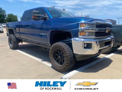 Deep Ocean Blue Metallic 2015 Chevrolet Silverado 2500 LT