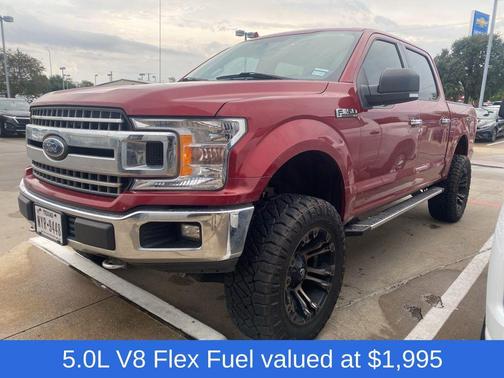2018 Ford F-150 XLT