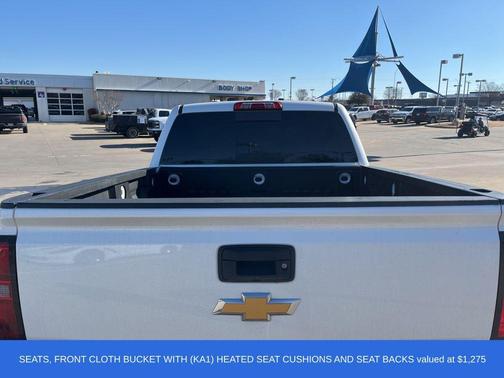 2016 Chevrolet Silverado 1500 1LT