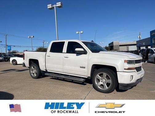 2016 Chevrolet Silverado 1500 1LT