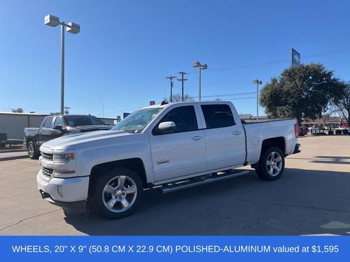 2016 Chevrolet Silverado 1500 1LT